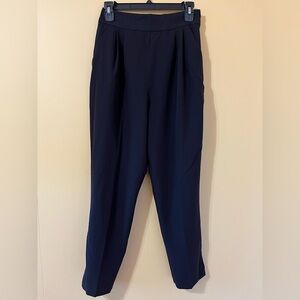 ASOS black trousers size 4